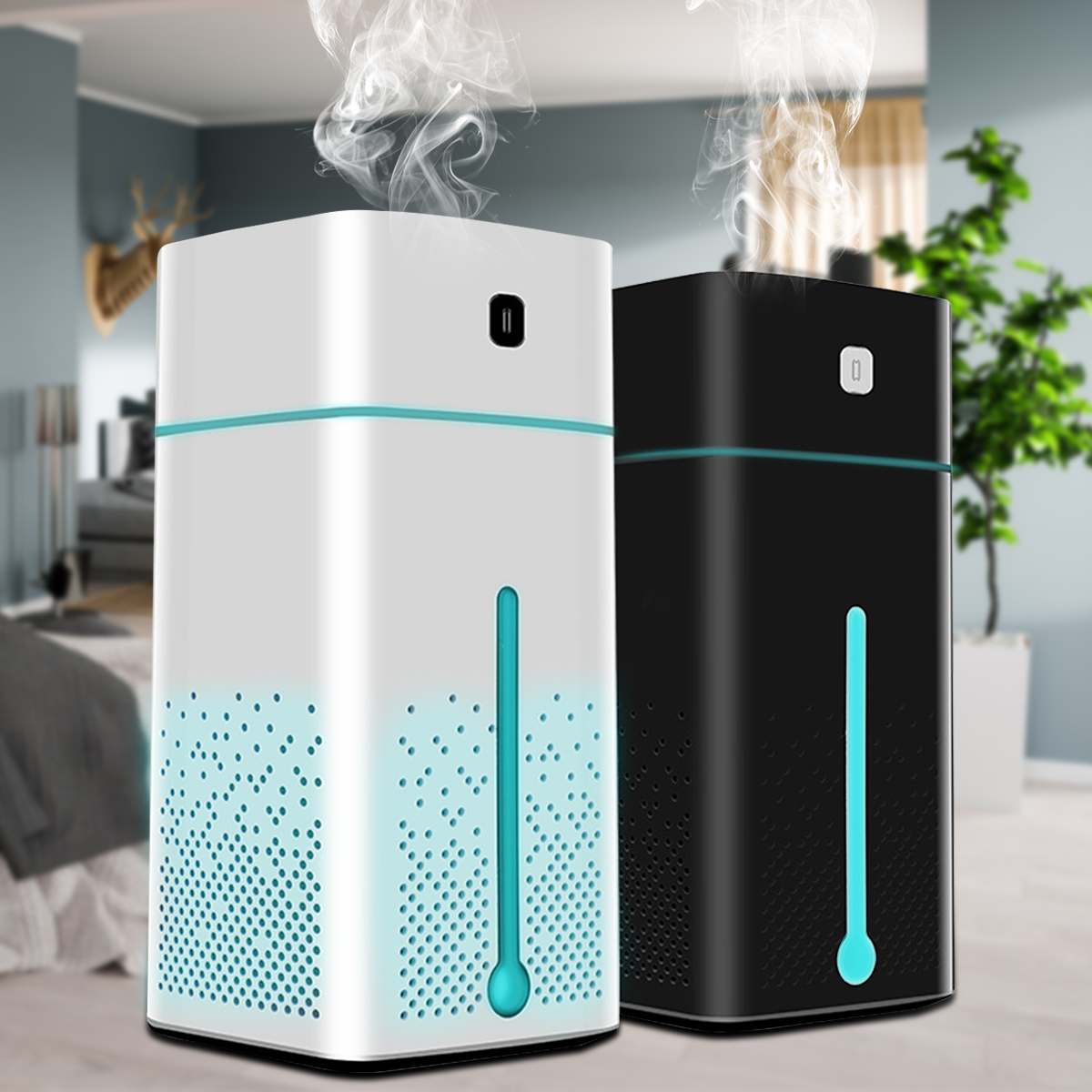 PureBreeze™ Air Purifier & Humidifier